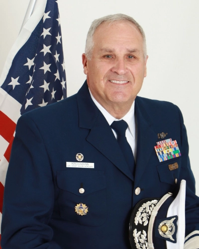 Photo of John Krogmann, Deputy National Commodore for Recreational Boating Safety and Atlantic East