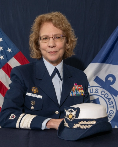 Photo of Linda Merryman, Deputy National Commodore for Information Technology and Planning