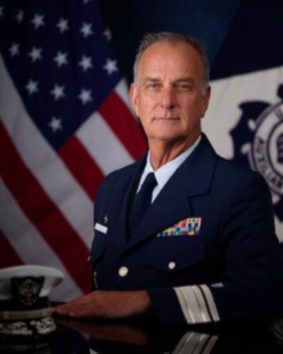 Photo of Michael Bozarth, Deputy National Commodore for Operations and Pacific Area