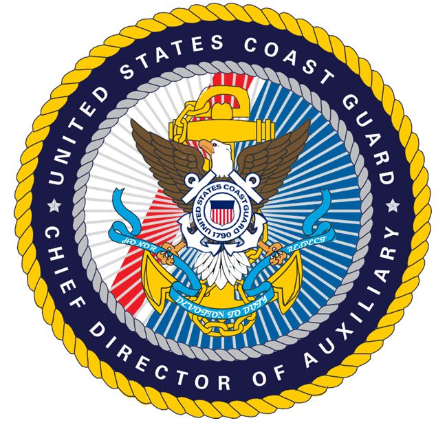 Logo of the Auxiliary Division, CG-BSX-1