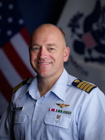 CAPT Brent R. Schmadeke, United States Coast Guard