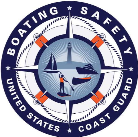 Logo of the Boating Safety Division, CG-BSX-2