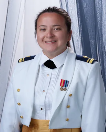 LT Kelly M. Richters, United States Coast Guard